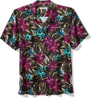 Tommy Bahama Tropics Floral Silk Camp Shirt