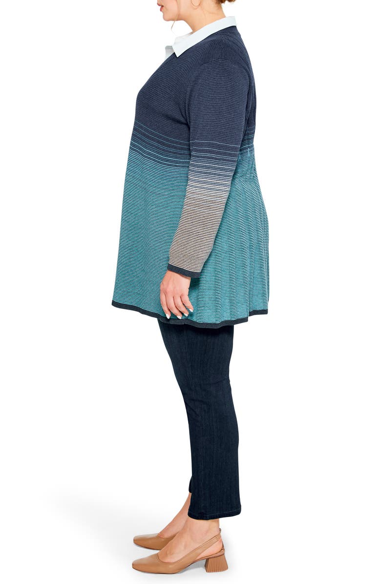 NIC+ZOE Ombré Sky Twirl Cardigan, Alternate, color,