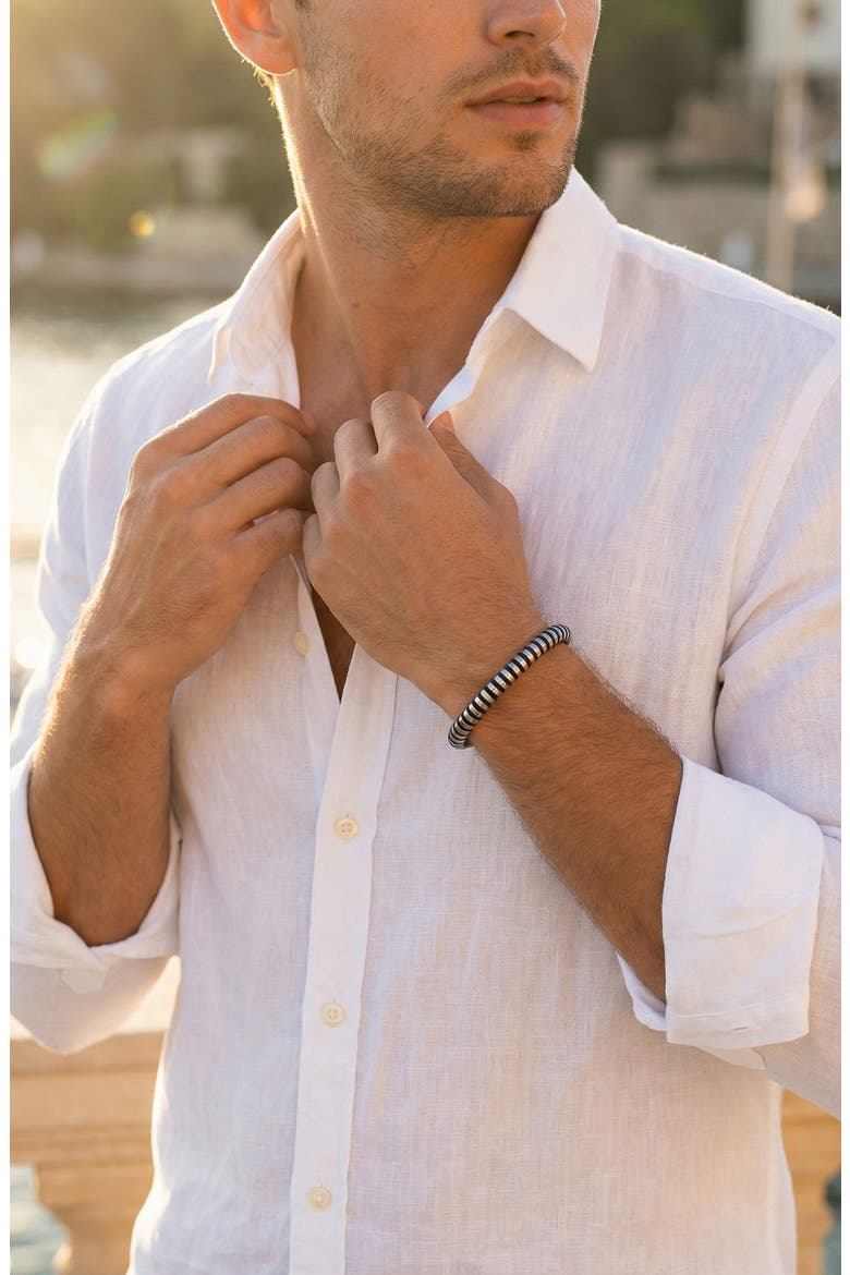 Benjamin Bracelet, Alternate, color, SILVER