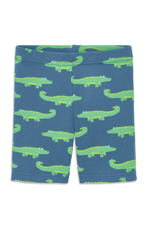 Kids Organic Pj Short In Seasonal Prints (Toddler, Little Kid, Big Kid)