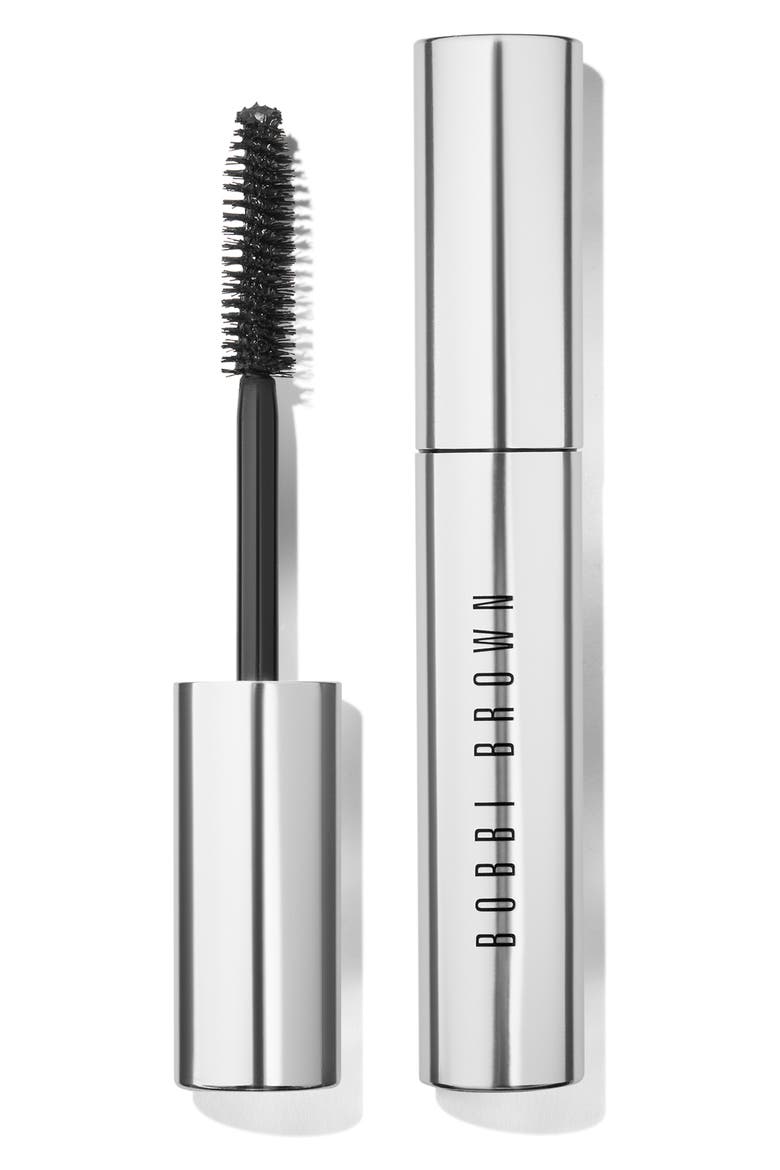No Smudge Volumizing Waterproof Mascara, Main, color, BLACK