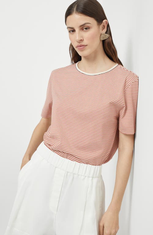 Brunello Cucinelli Gestreiftes T-shirt