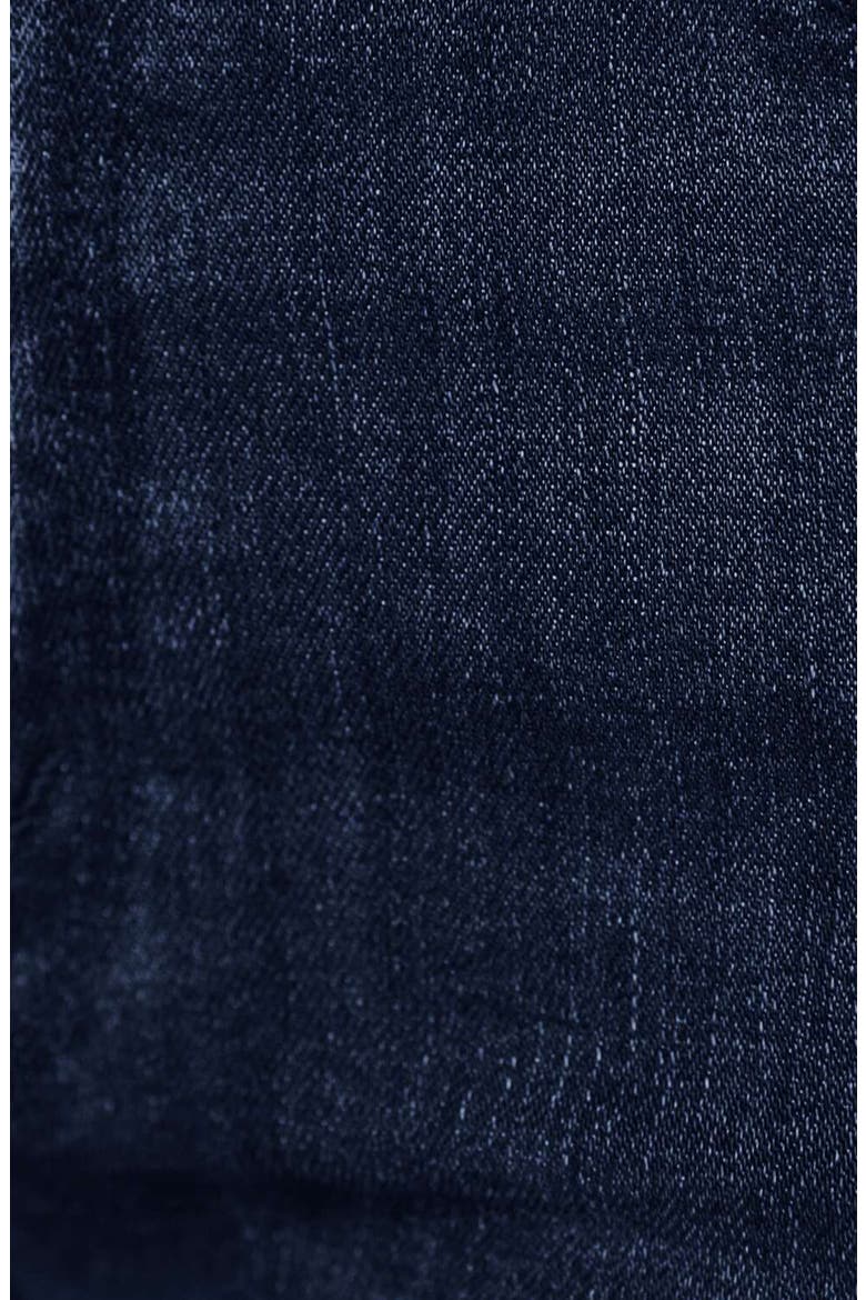 The Dazzler Mid Rise Ankle Straight Leg Jeans, Alternate, color, CHIP ON MY SHOULDER