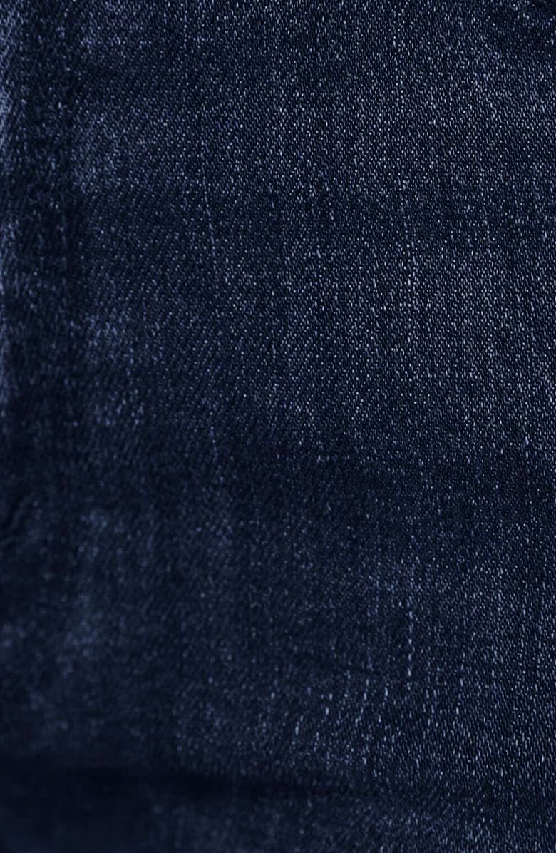 MOTHER The Dazzler Mid Rise Ankle Straight Leg Jeans, Alternate, color, Chip On My Shoulder