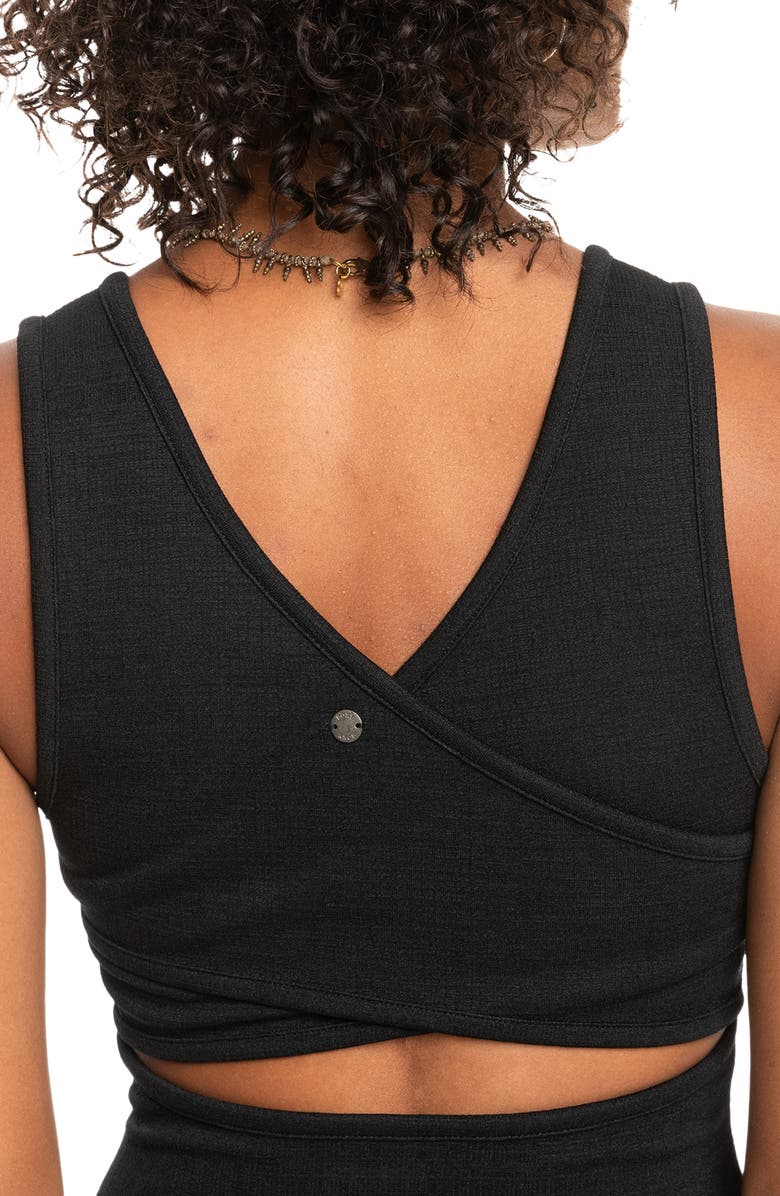 Roxy Good Keepsake Cutout Midi Dress, Alternate, color,