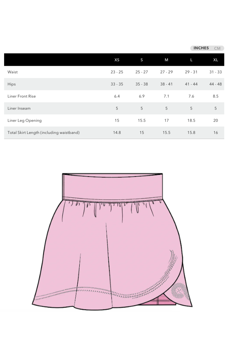 AVI Cross-Court Pickleball Skirt, Alternate, color, Black Beauty