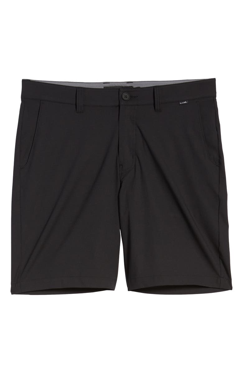 TravisMathew Wanderlust Chino 9-Inch Shorts, Alternate, color, Black