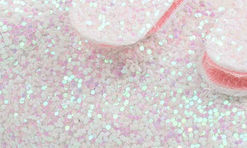 Emma New York Kids' Glitter Low Top Sneaker In Pink