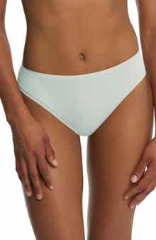 Natori Bliss Bare Stretch Cotton Thong