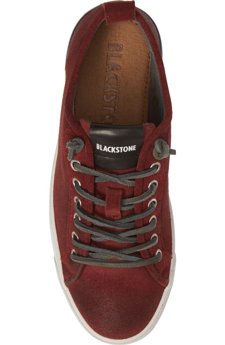 Blackstone GL60 Sneaker, Alternate, color, Wine