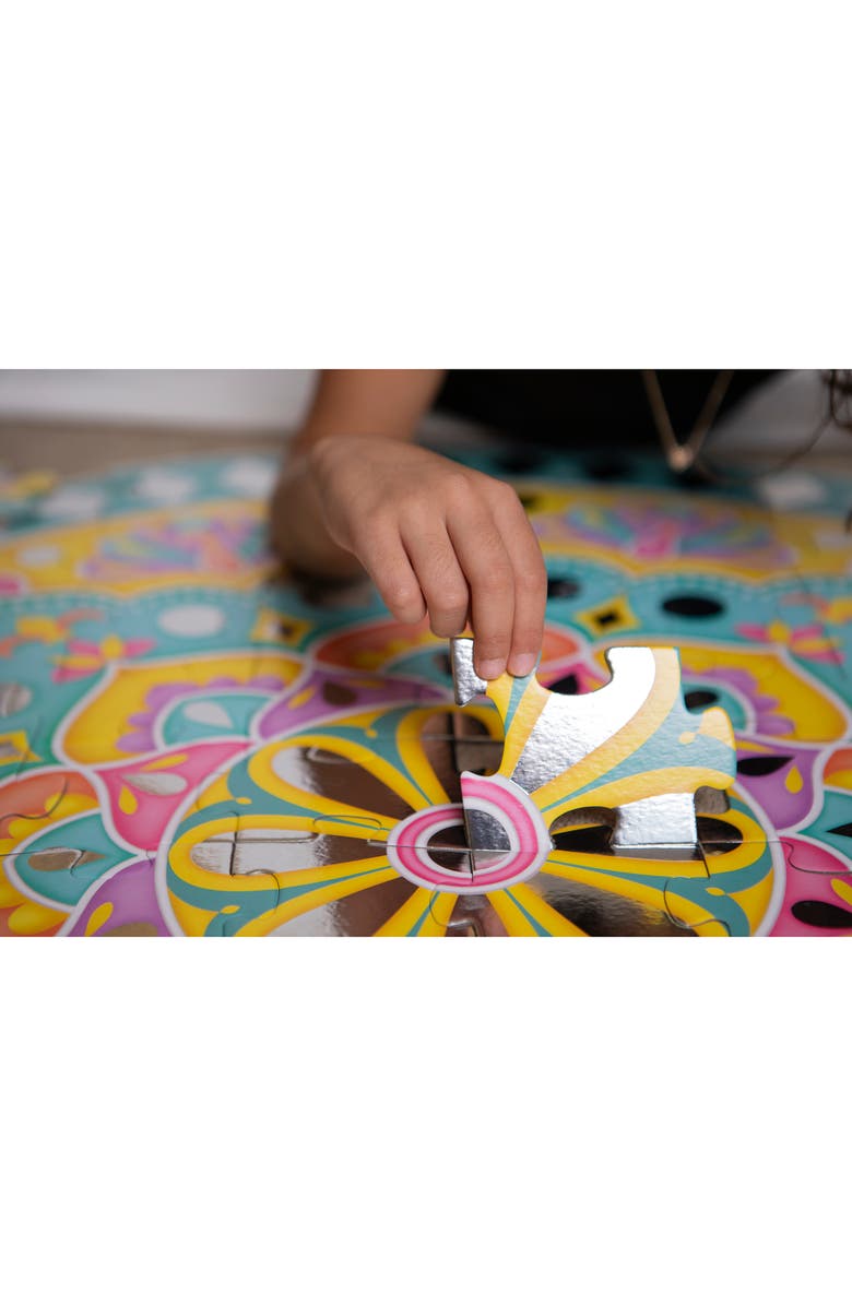 KULTURE KHAZANA Mirror Magic 75 Piece Floor Puzzle, Ages 4+, Alternate, color, Multicolored