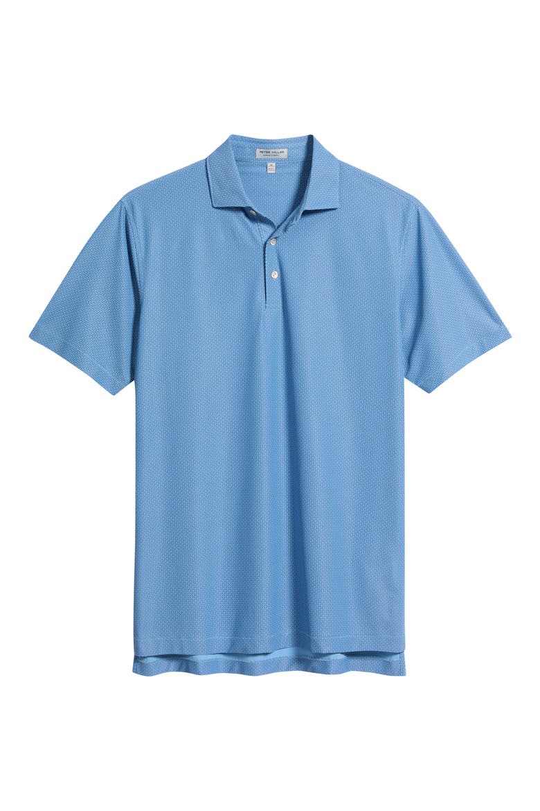 Currituck Summer Comfort Performance Mesh Polo, Alternate, color, COTTAGE BLUE