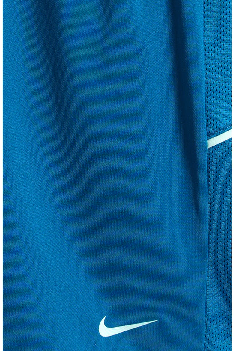 Kids' Dri-Fit Shorts, Alternate, color, GREEN ABYSS/ IGLOO/ LIGHT DEW
