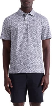 Bugatchi Victor OoohCotton® Floral Polo