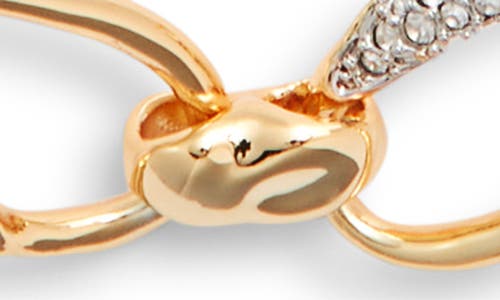 ALEXIS BITTAR ALEXIS BITTAR SOLANALES CRYSTAL INFINITY LINK NECKLACE