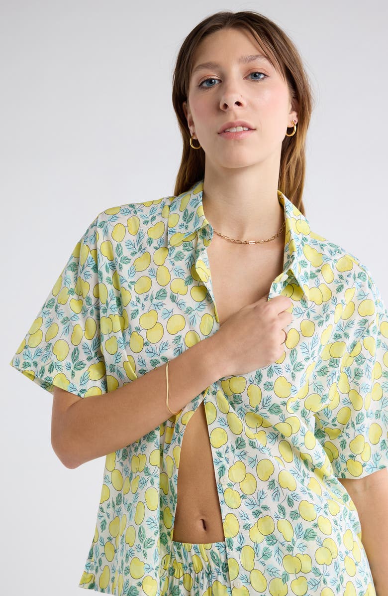 Abound Patterned Shortie Pajamas, Alternate, color, 