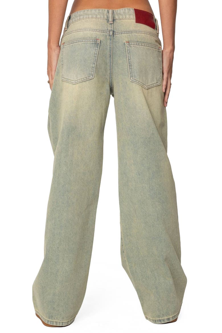 Ace Low Rise Wide Leg Jeans, Alternate, color, LIGHT-BLUE