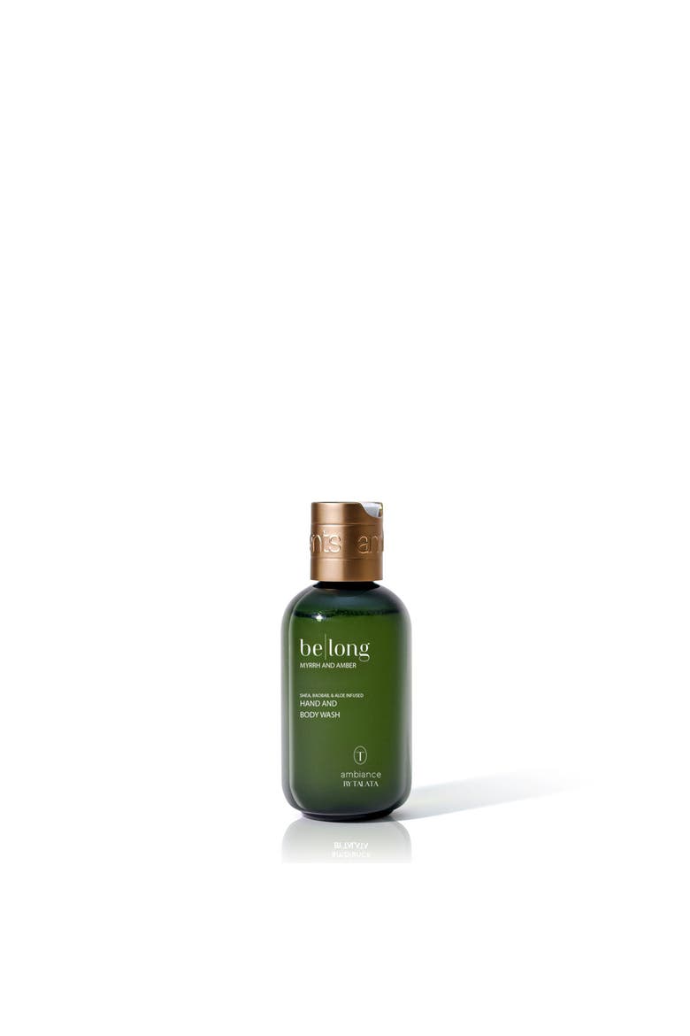 Myrrh & Amber Hand & Body Wash, Main, color, No color