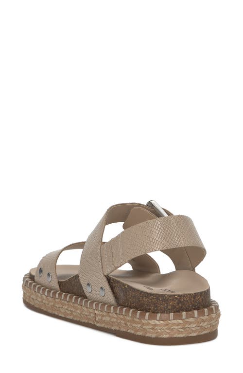 LUCKY BRAND LUCKY BRAND UMORA SLINGBACK ESPADRILLE PLATFORM SANDAL