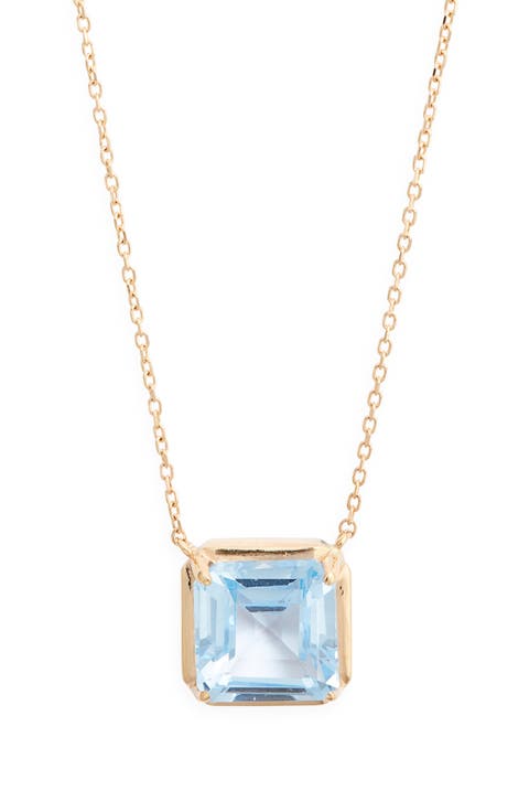 Cléo Carré Daniela Grande Pendant Necklace