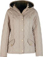 Barbour Millfire Hooded Quilted Jacket
