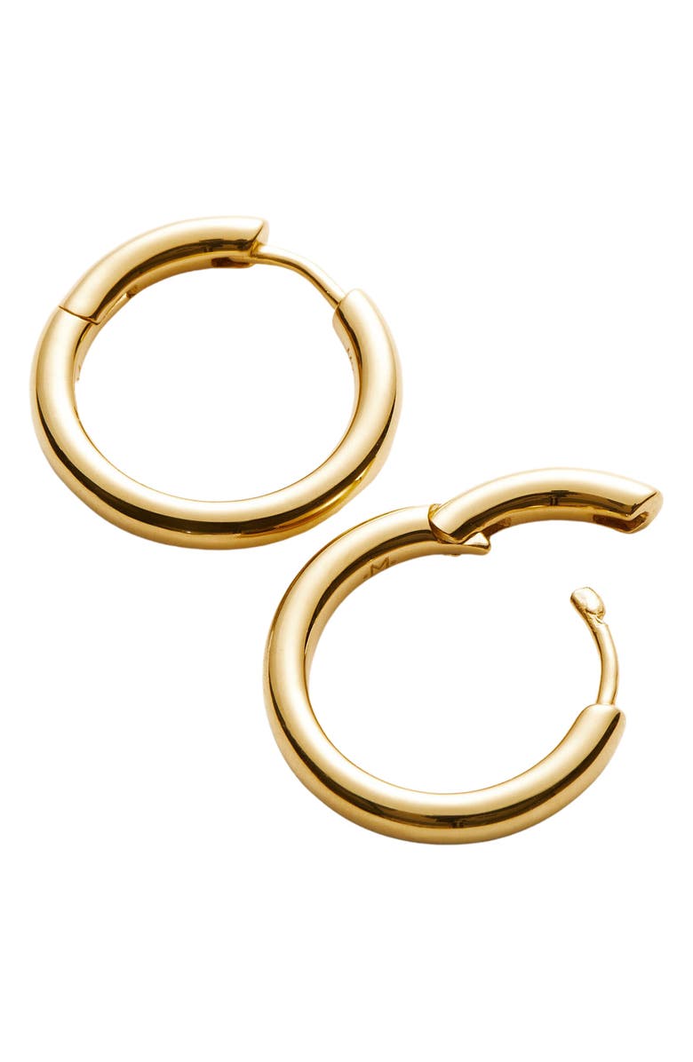 Missoma Medium Hoop Earrings, Alternate, color, 