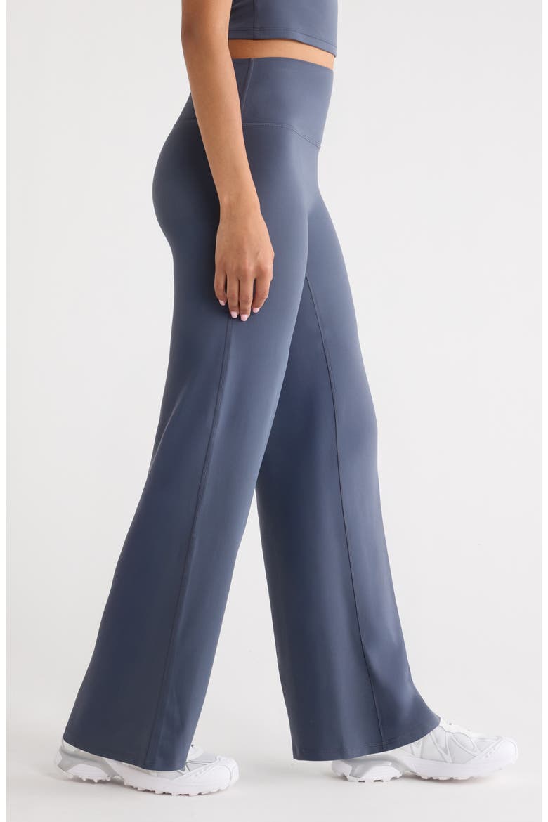 Zen High Waist Wide Leg Pants, Alternate, color, NAVY ARMADA