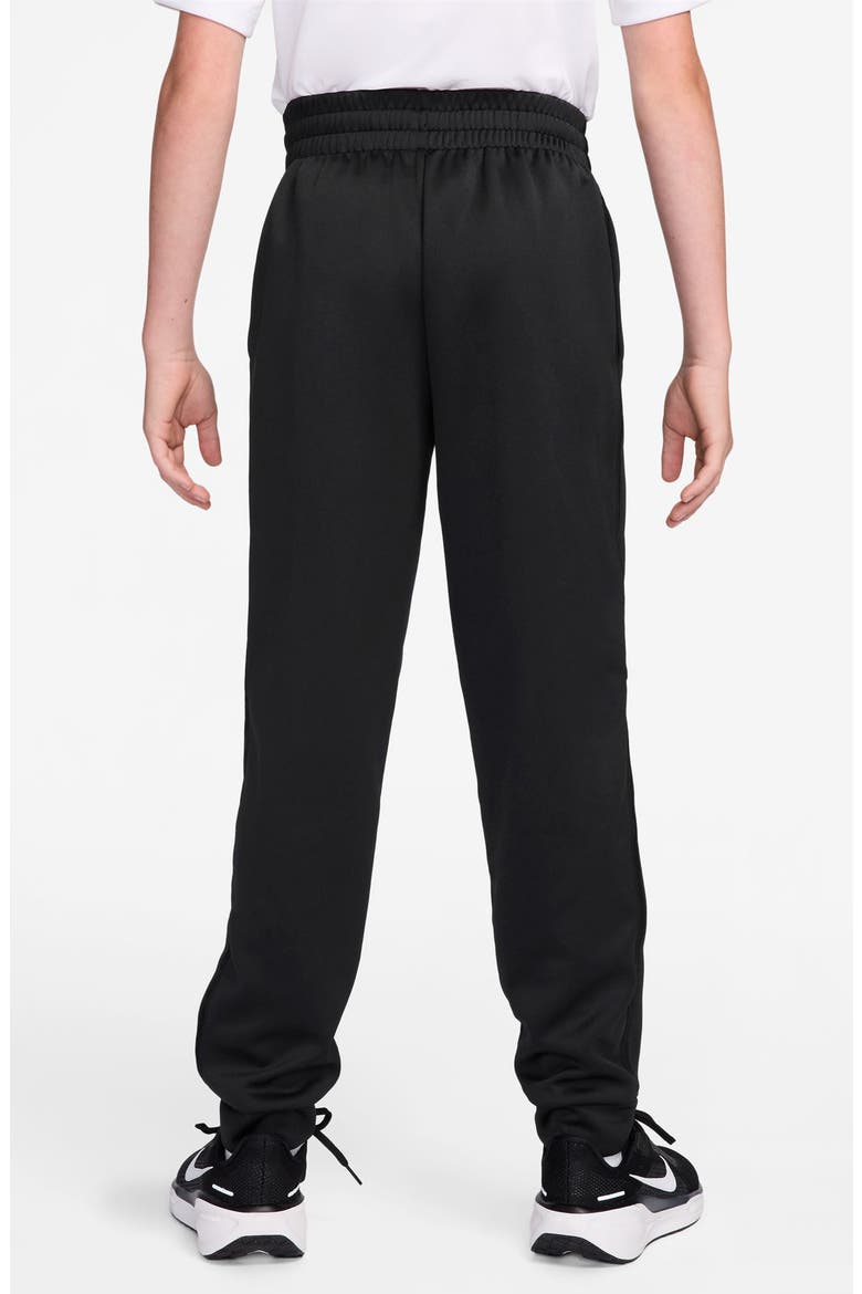 Kids' Dri-FIT Training Pants, Alternate, color, BLACK/ WHITE