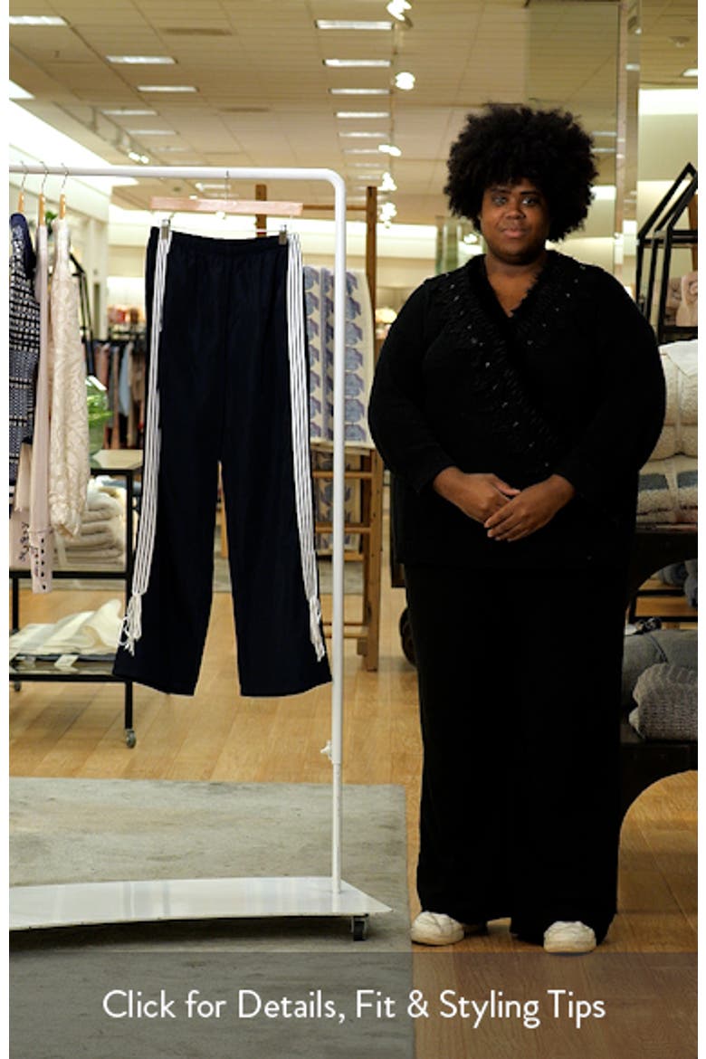 Remy Tie Detail Track Pants video