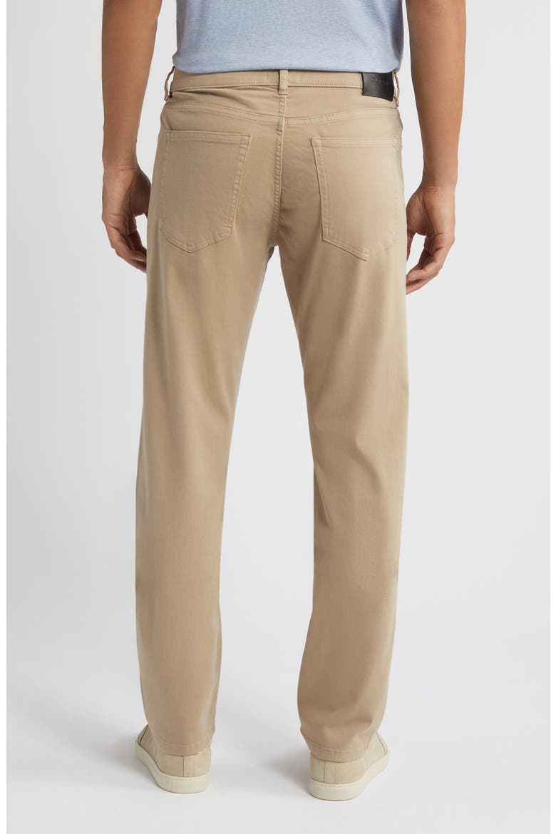 Russell Slim Straight Leg Jeans, Alternate, color, SOFT BEIGE