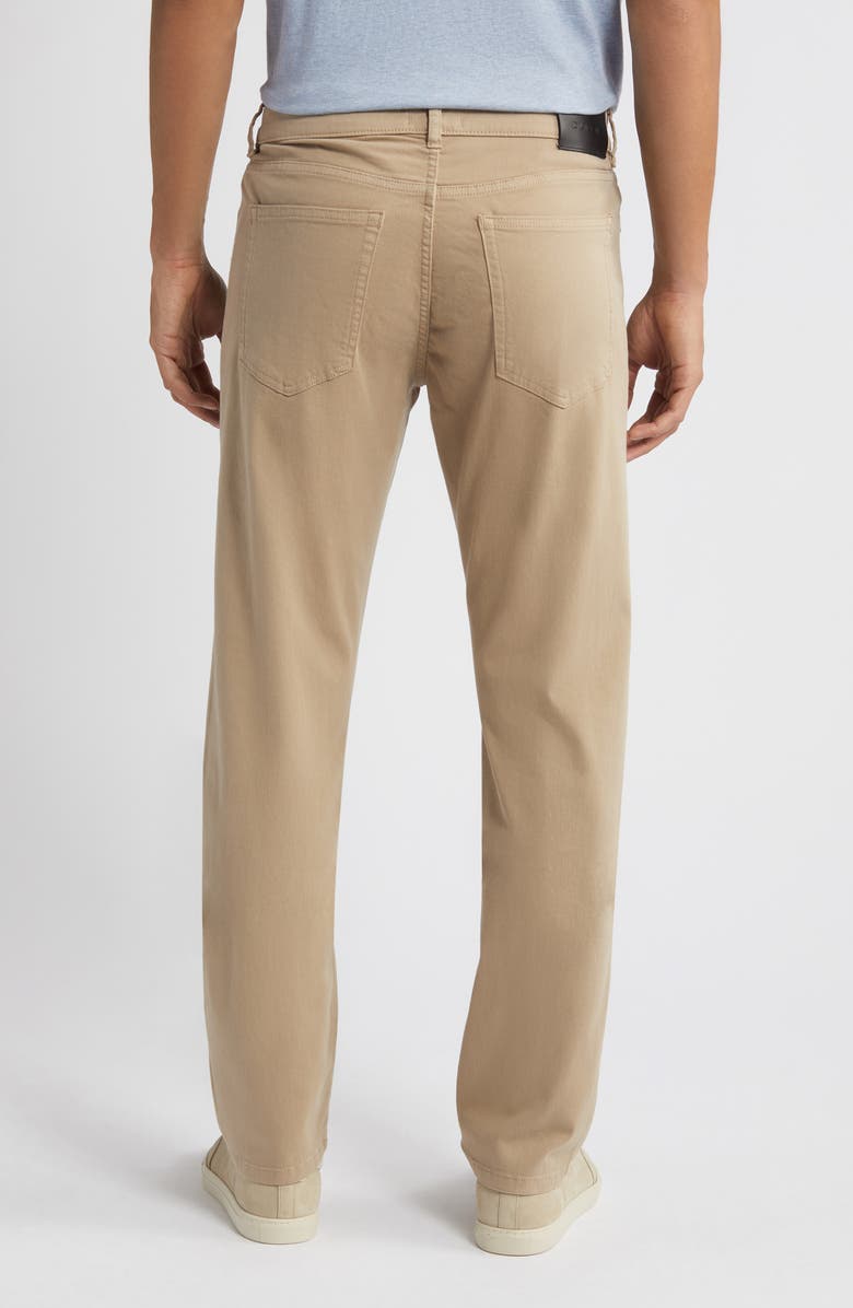 DL1961 Russell Slim Straight Leg Jeans, Alternate, color, Soft Beige