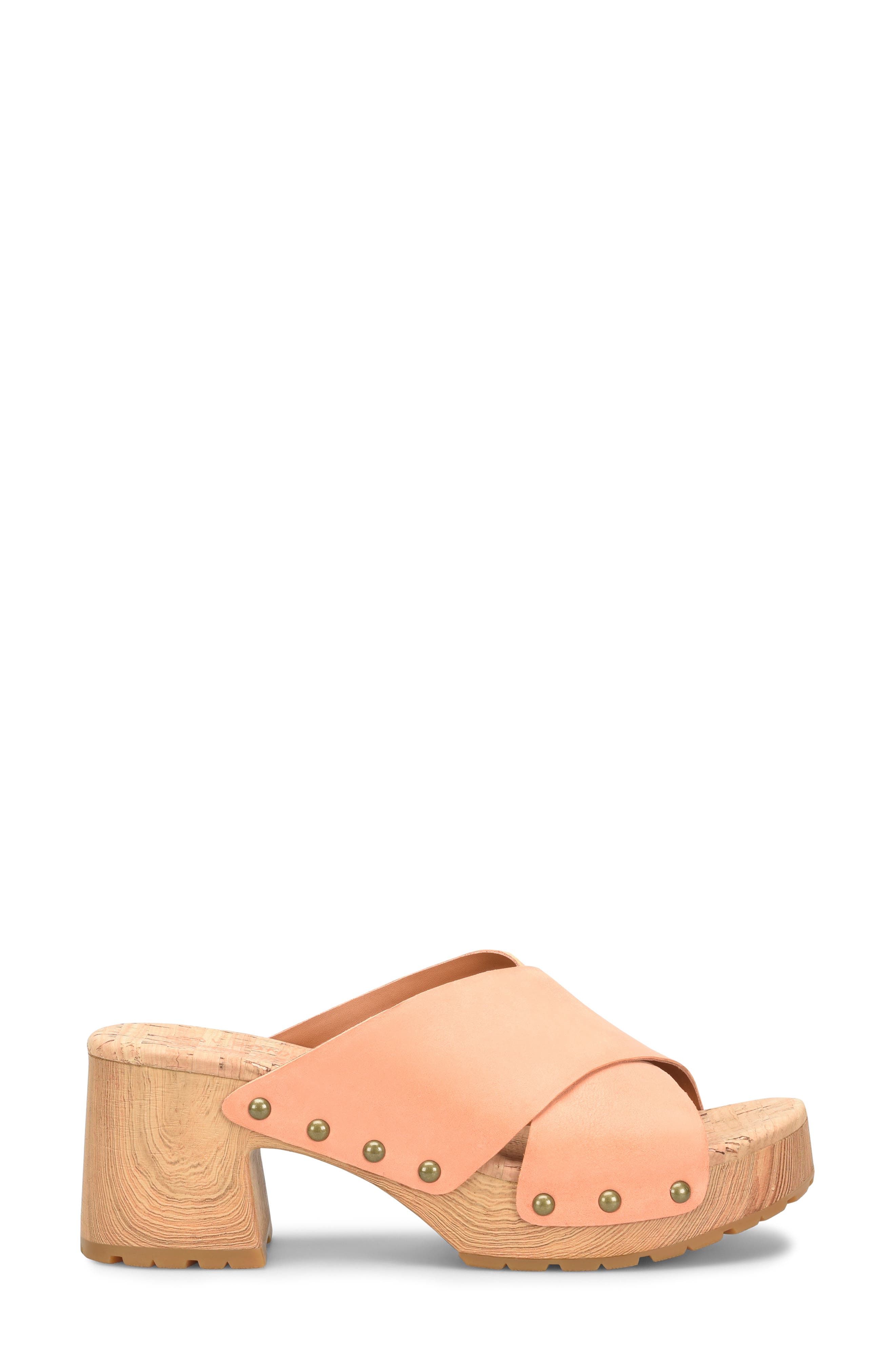 Tatum Slide Sandal, Alternate, color, ORANGE F/ G