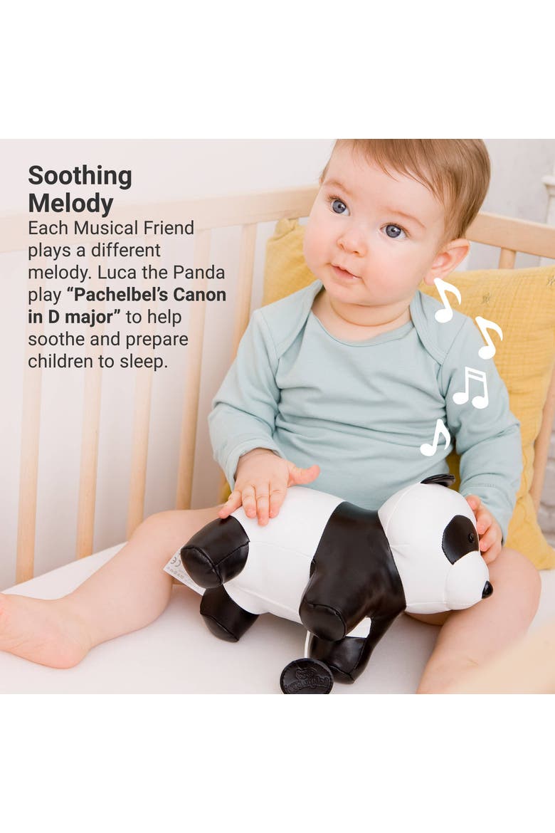 Musical Animals - Luca the Panda, Plush Baby Music Box, Nursery Toy & Décor, Alternate, color, Multicolor