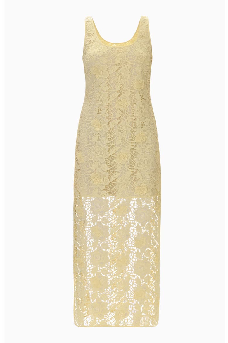 Penelope Maxi Dress, Alternate, color, Limoncello