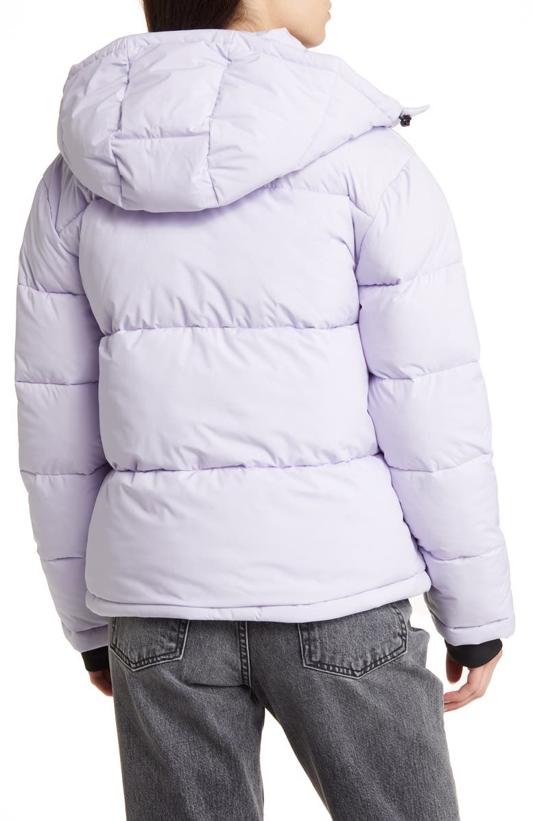 BCBGeneration Missy Hooded Puffer Jacket, Alternate, color,