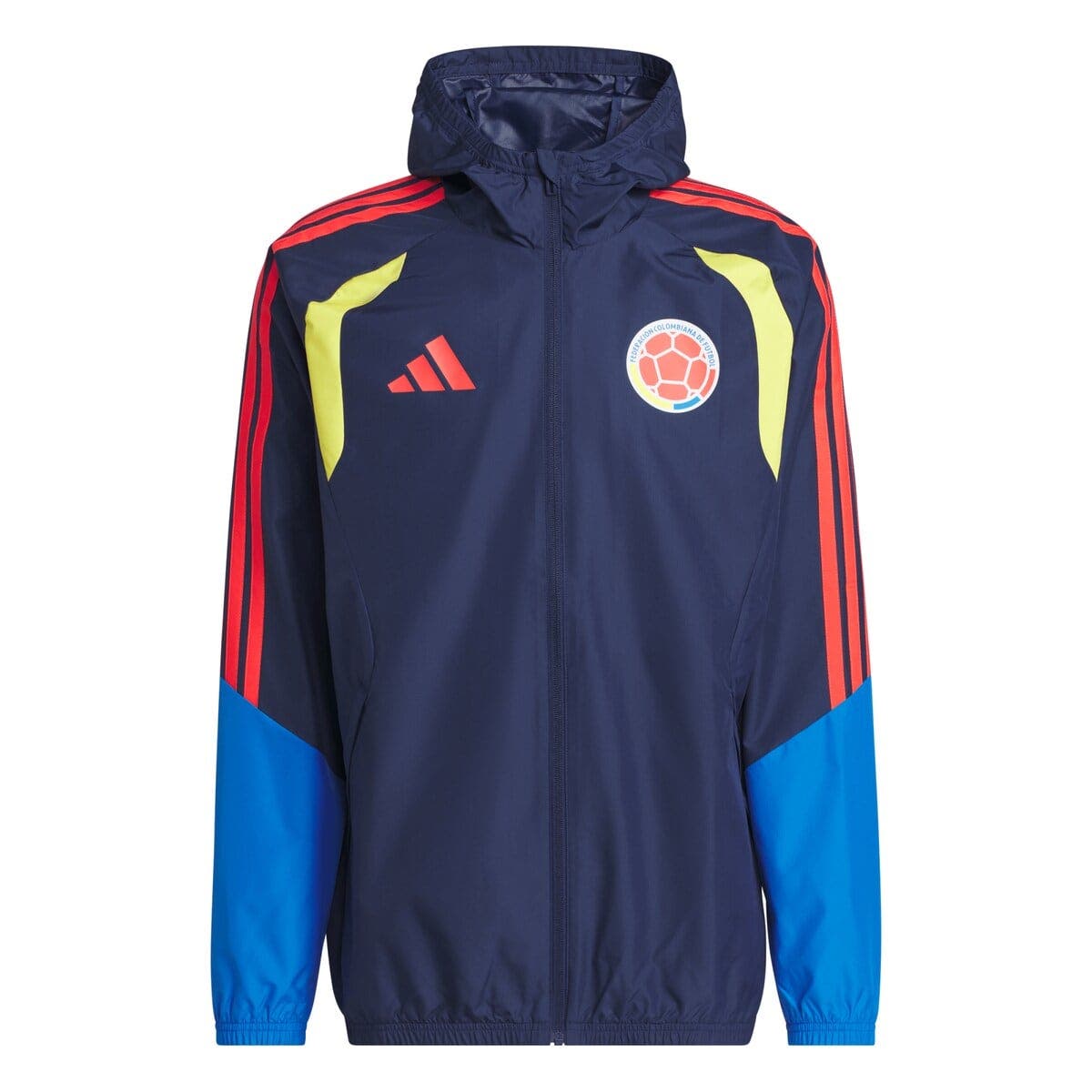 Men's adidas Navy Colombia National Team FIFA x World Cup 2026