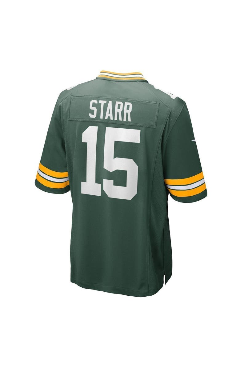 Nike Men's Nike Bart Starr Green Green Bay Packers Retired Player Game Jersey, Alternate, color, Green