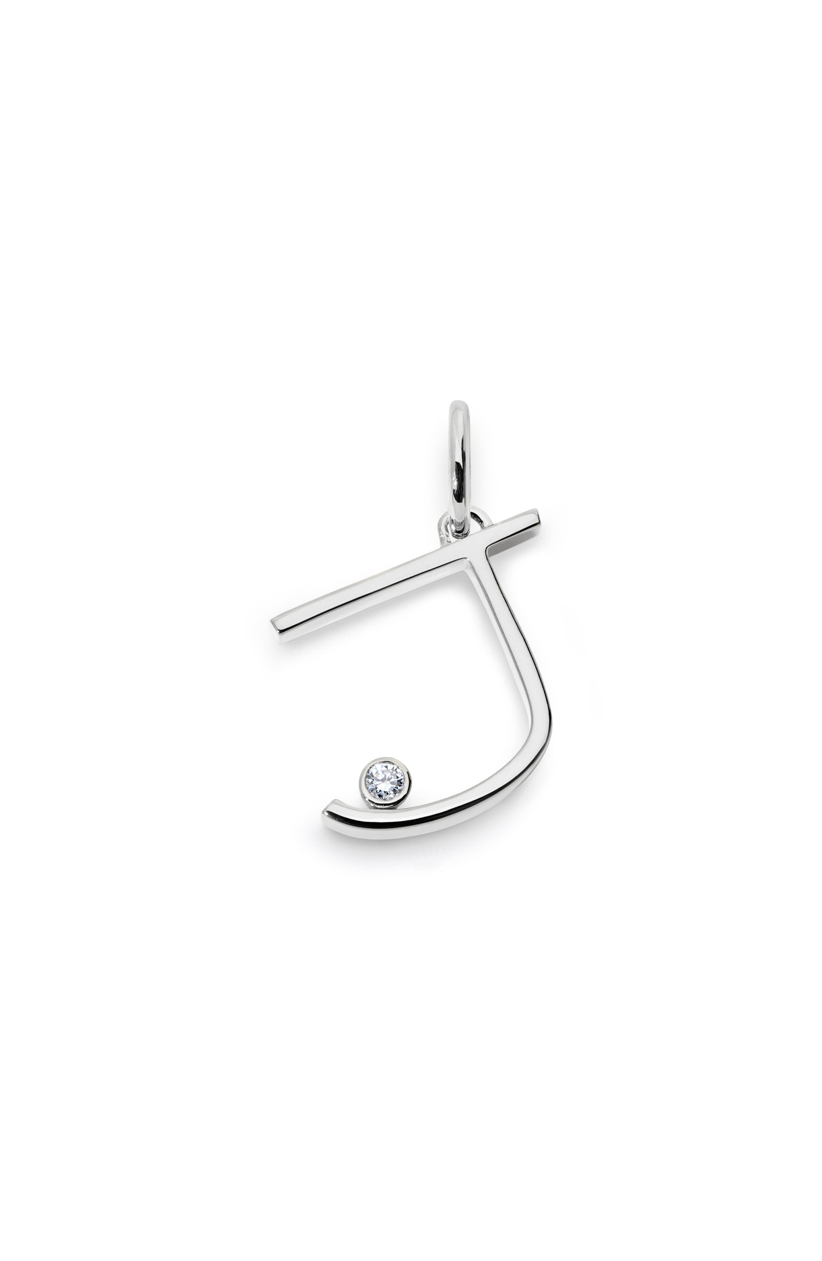 STERLING SILVER J