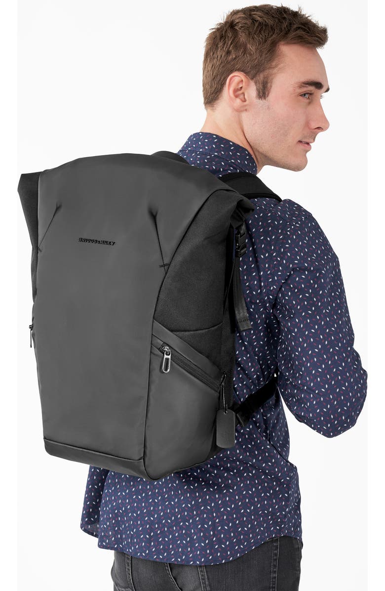 Briggs & Riley Delve Large Rolltop Backpack, Alternate, color,