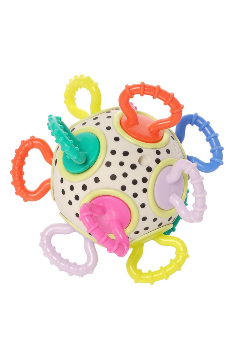 Manhattan Toy Click Clack Colorpop Sensory Ball, Main, color, Multi-Color
