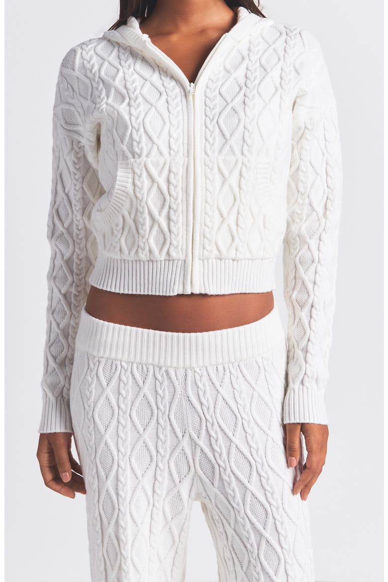 Snow Bunny Straight Leg Pants, Alternate, color, IVORY