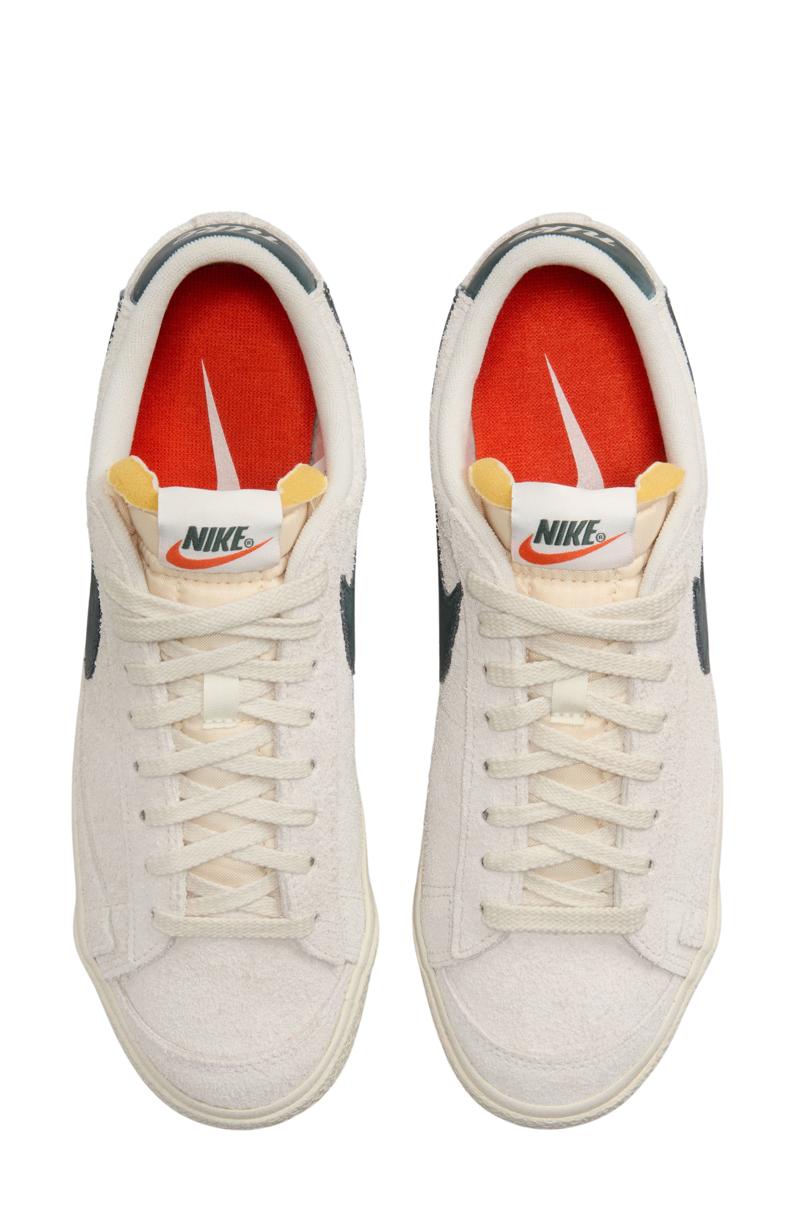 Blazer Low '77 Sneaker, Alternate, color, PHANTOM/ GREEN/ IVORY