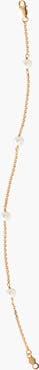 Mignonette 14k Gold & Cultured Pearl Bracelet