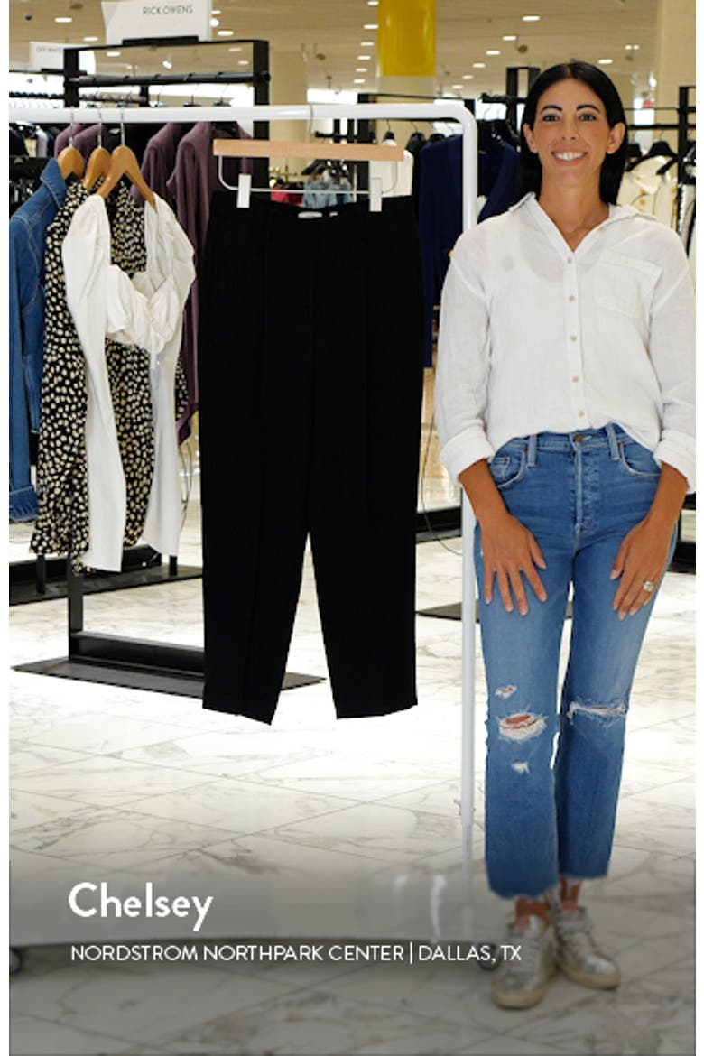 Tapered Pull-On Pants video