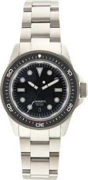 UNIMATIC Modello Uno U1S-PD6-B ProDiver Automatic Bracelet Watch, 41.5mm