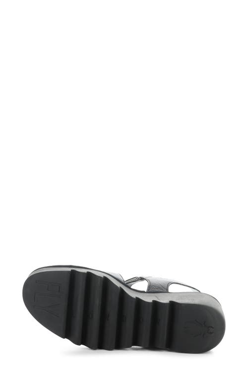FLY LONDON FLY LONDON BEXY PLATFORM WEDGE SANDAL 