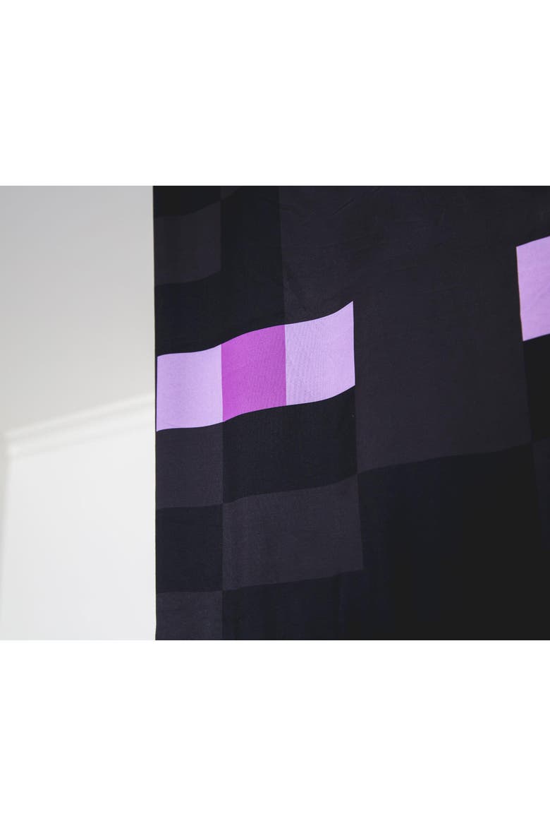 Enderman Kids Bed Canopy for Ceiling, Hanging Curtain Netting, Alternate, color, Black