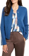 NIC+ZOE Dashing Dusk Cotton Blend Cardigan