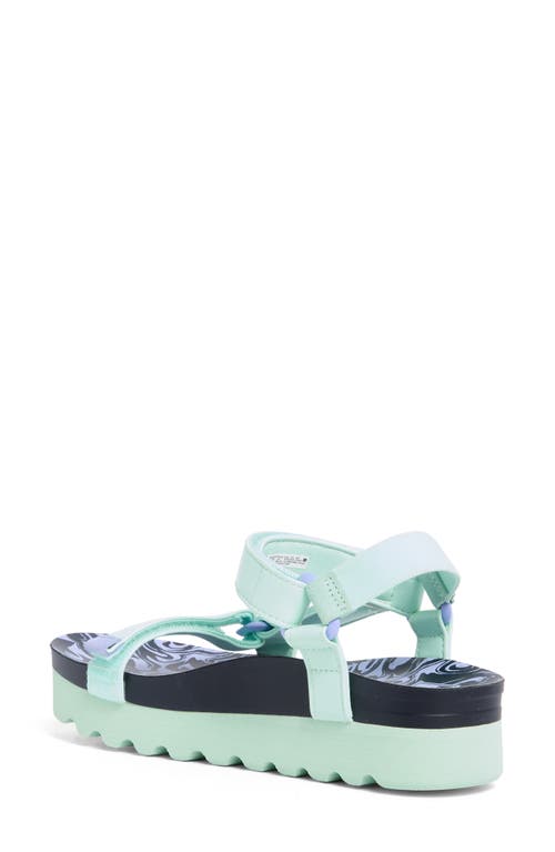 Reef Sanctuary Rem Hi Platform Sandal