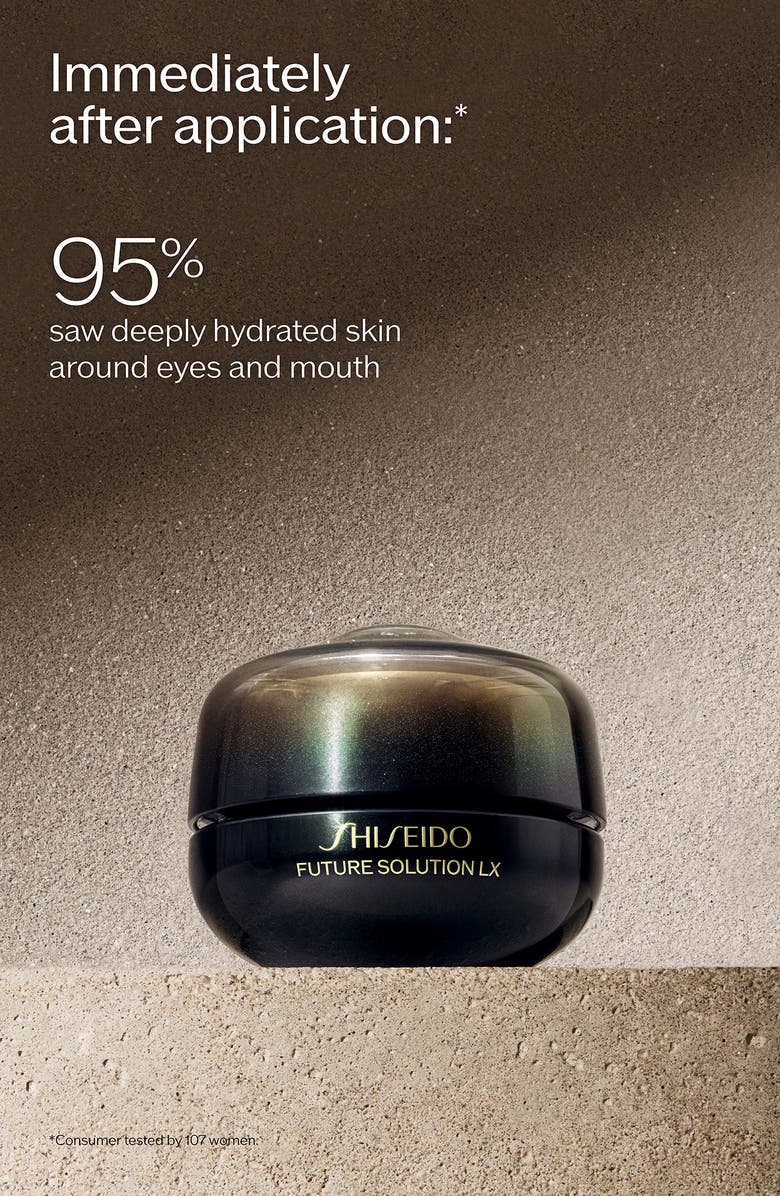 Shiseido Future Solution LX Eye and Lip Contour Regenerating Cream, Alternate, color, Regular